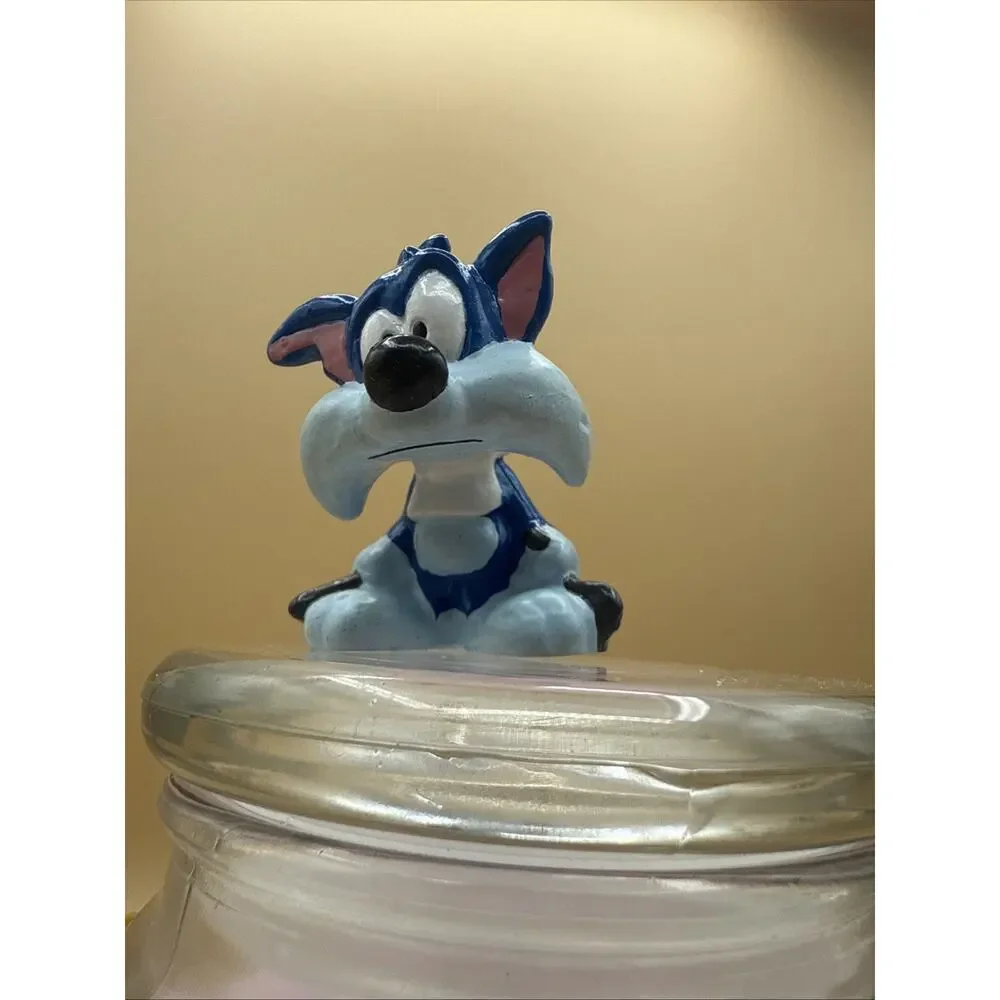 Vintage 1991 Applause Tiny Toon Adventures Furrball PVC Figure -2